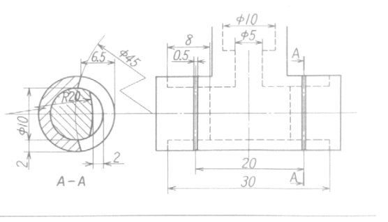 low pressure gauge with luer fitting