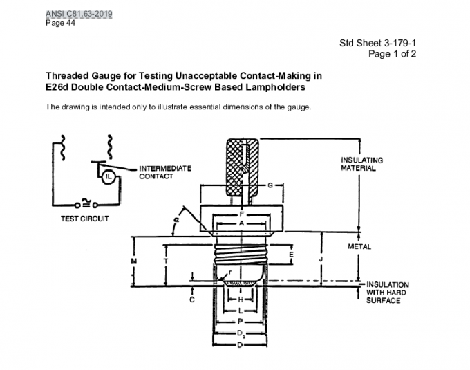 baker surge tester ear