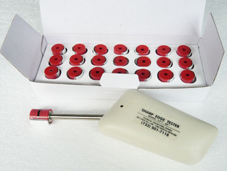 getting surge in voltage tester