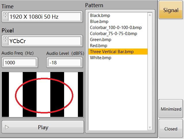 central vertigo head impulse test