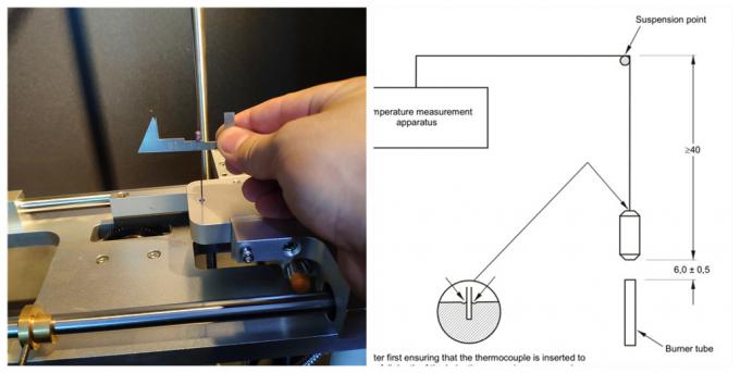what test signal to measure impulse noise