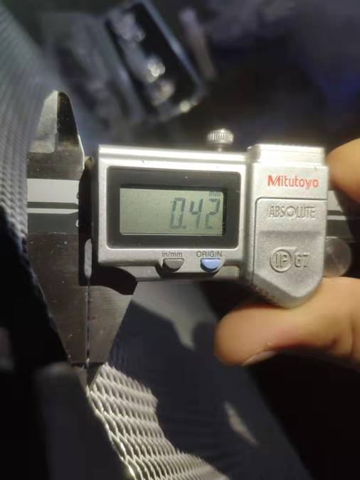 filter impulse testing