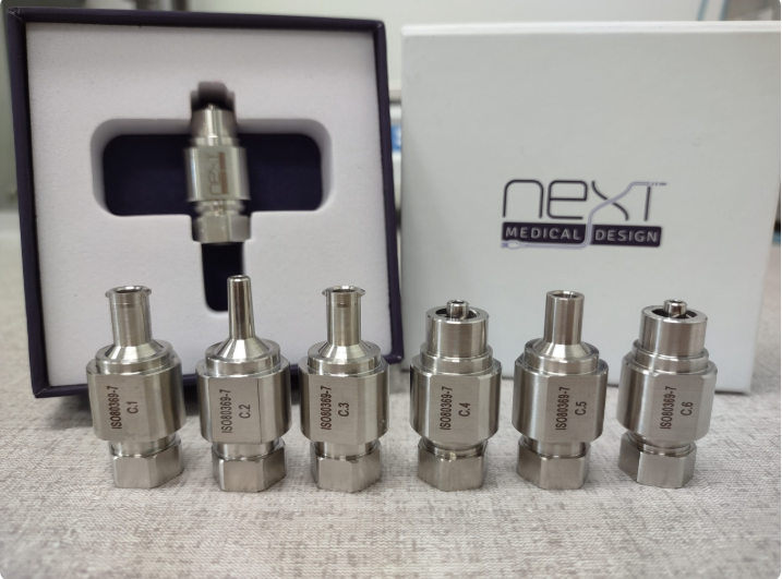 ISO 80369-7:2021 Reference Connector