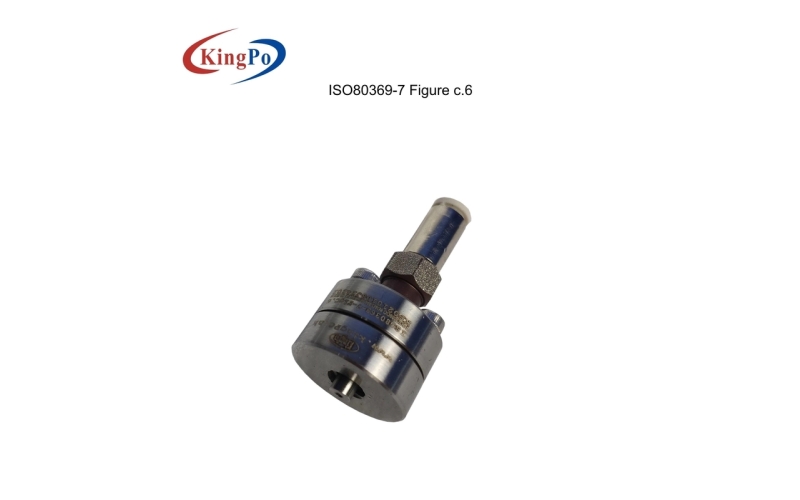 ISO80369-3 Figure C.4 Male Reference CONNECTOR For Testing Female ENTERAL CONNECTOR For Separation From Axial Load