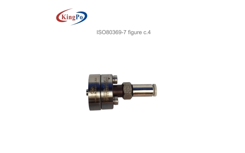 ISO80369-3 Figure C.3 Gauge Male Reference CONNECTOR For Testing Female ENTERAL CONNECTOR For Leakage