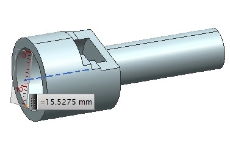 ISO5356-1-15mm Gauge For Testing Anaesthetic And Respiratory Equipment