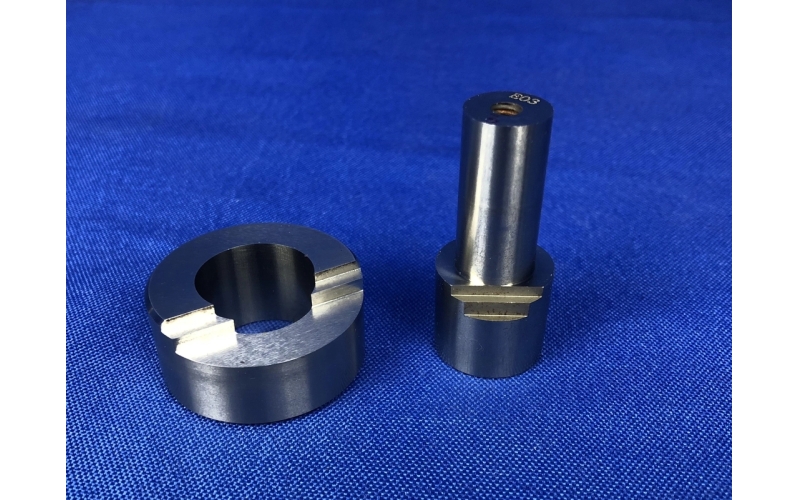 ISO5356-1 Figure A.1 15mm Hardness Steel Plug Gauge  Plug And Ring Test Gauges For Cones And Sockets