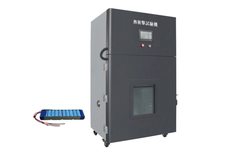 IEC 62133 Clause 7.3.5 / 8.3.4 Battery Thermal Abuse Tester Testing Battery In A Hot Air Circulation System