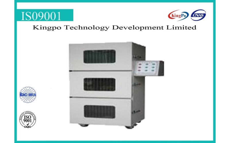 Battery Testing Machine / Overcharge Explosion Proof Test Chamber 300mm-300mm-300mm