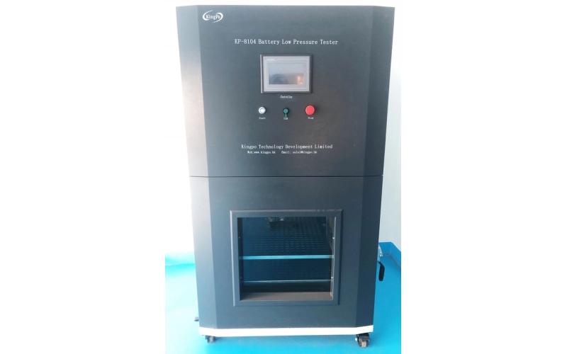 IEC62133-1 2012 Edition 2.0 Battery Cell Low Pressure ( High Attitude ) Simulation Test Chamber