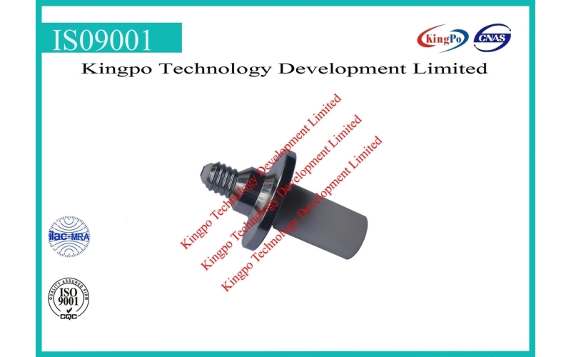 Plug gauge for E14 lampholder for testing contact making - 7006-30-2