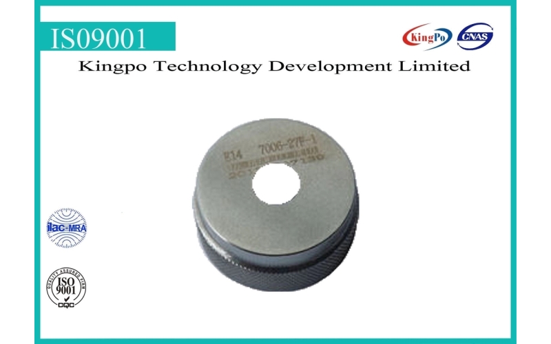 Hardness Steel Material E14 Lamp Cap Gauge Iec 60061 3 Standard 7006-27F-1