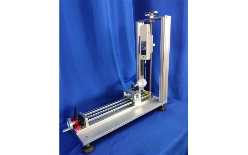 IEC 60968-Figure 3 Test Arrangement For Bending Moment Imparted By The Lamp At The Lampholder