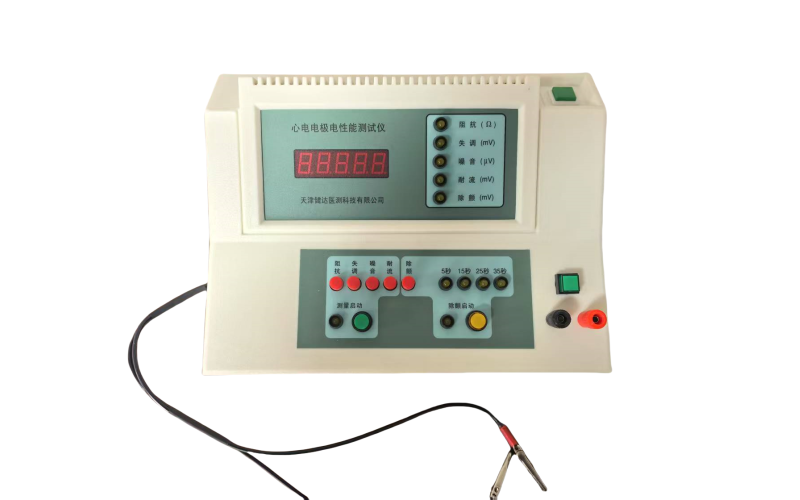 ECG Electrode Electrical Performance Tester