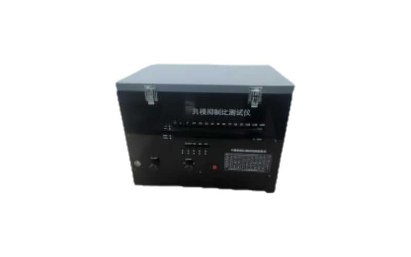ECG/EEG common mode rejection ratio tester