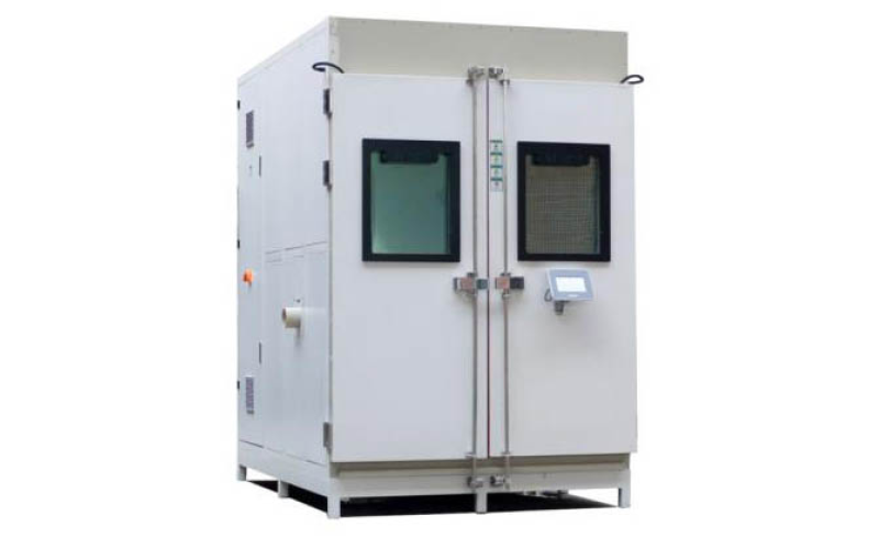 Walk-in chamber compound cycle corrosion test chamber