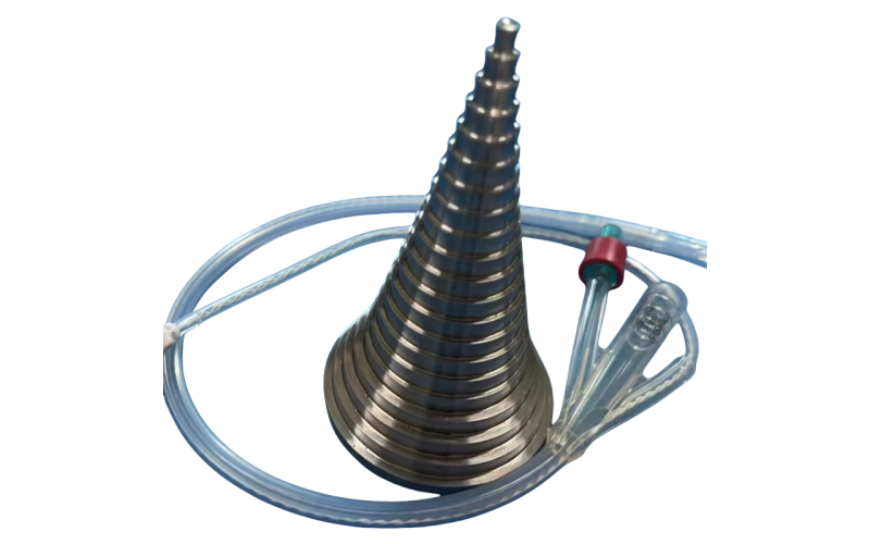 ISO 20696 Apparatus For Testing Sterile Urethral Catheters Until Kinking