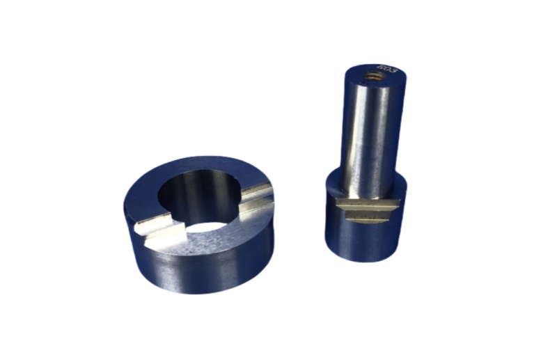 ISO5356-1 Figure A.1 15mm Hardness Steel Plug Gauge  Plug And Ring Test Gauges For Cones And Sockets