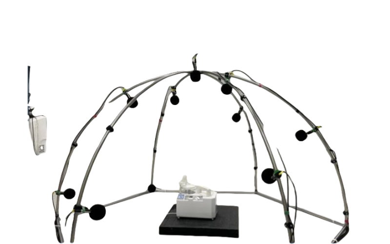 Sound analyzer type 1 to IEC 61672-1:2002; environment to ISO 3744:2010